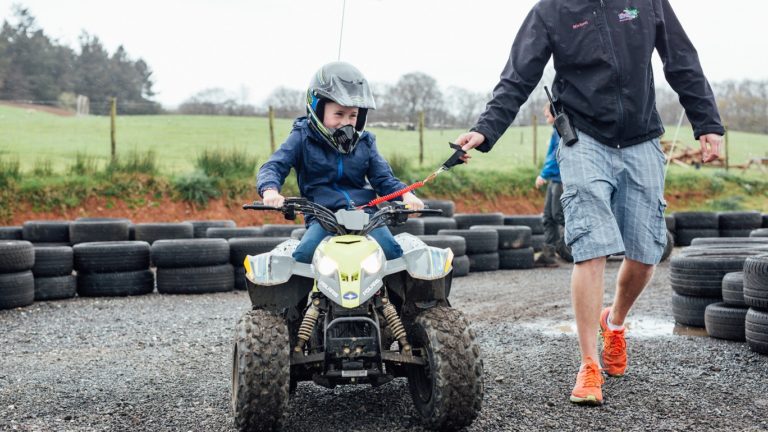 FFD   Kids Quads front view boy