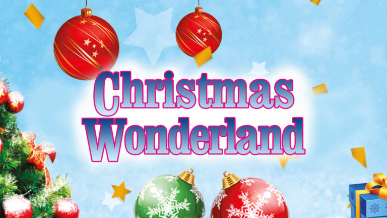 Christmas Wonderland Website Banner v3