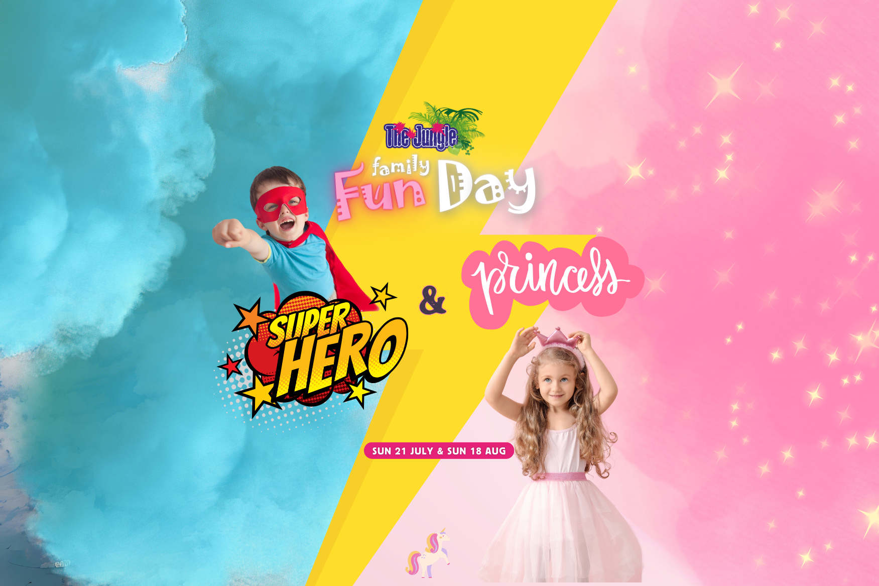 Superhero & Princess