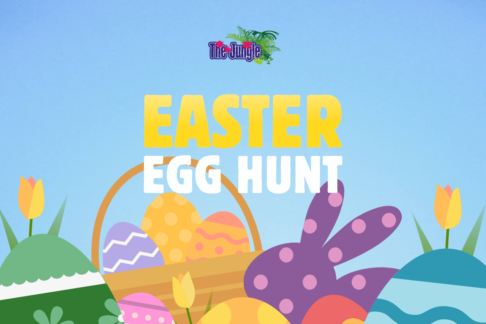 Easter Egg Hunt webpage header
