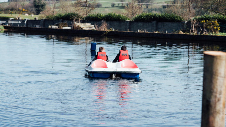FFD   Pedal boats rear view