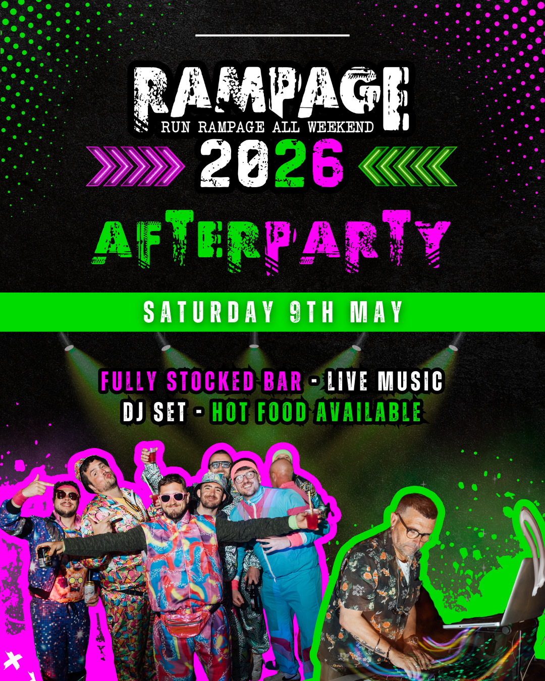 Rampage   Afterparty 2026