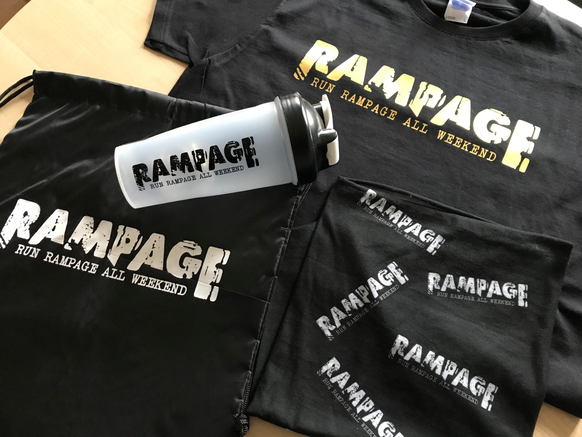 Rampage Goodie Bag   1