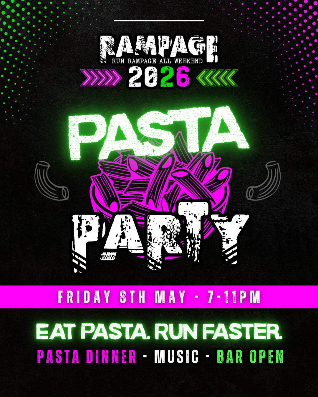 Rampage Pasta Party   insta Portrait   2026