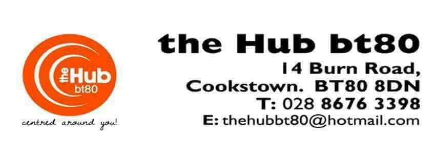 The Hub   Cookstown Logo