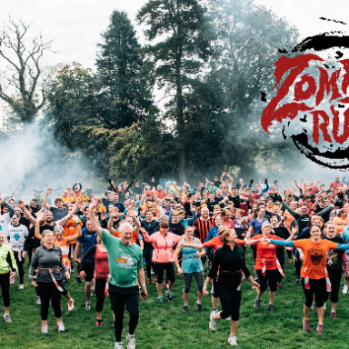 Zombie Run image website banner