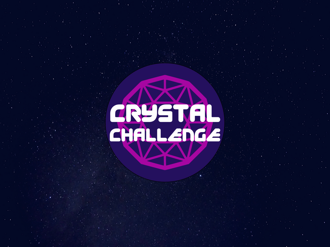 Crystal Challenge WEBSITE Header image