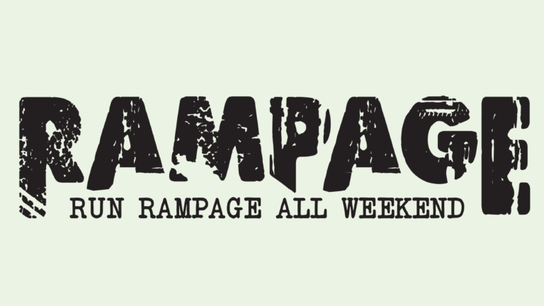 Rampage Vector PhotoShop green background
