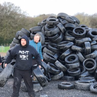Working with tyres