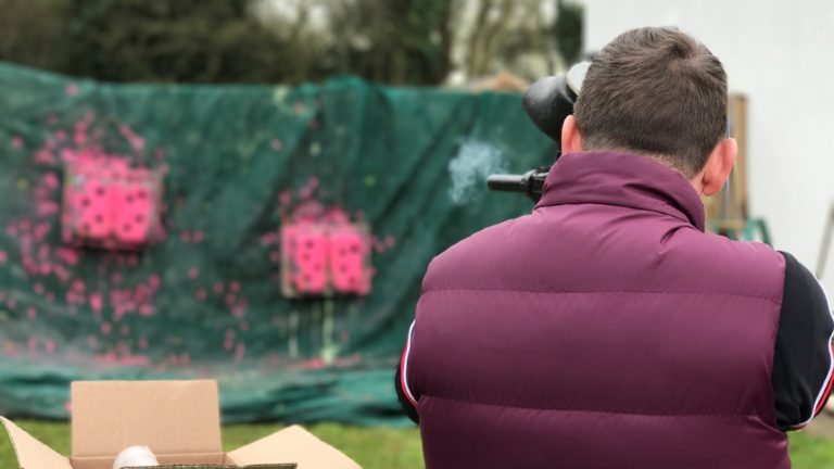 Off Site PB Target Range
