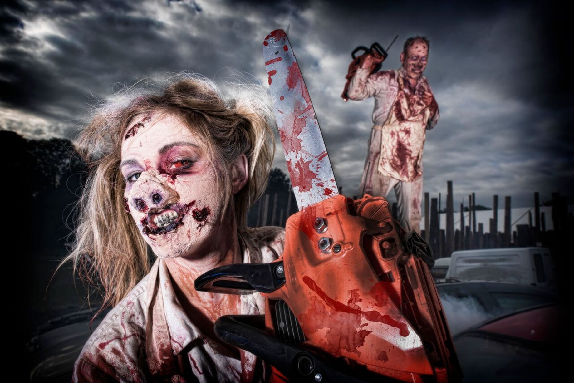 Tulley's Shocktober pig image