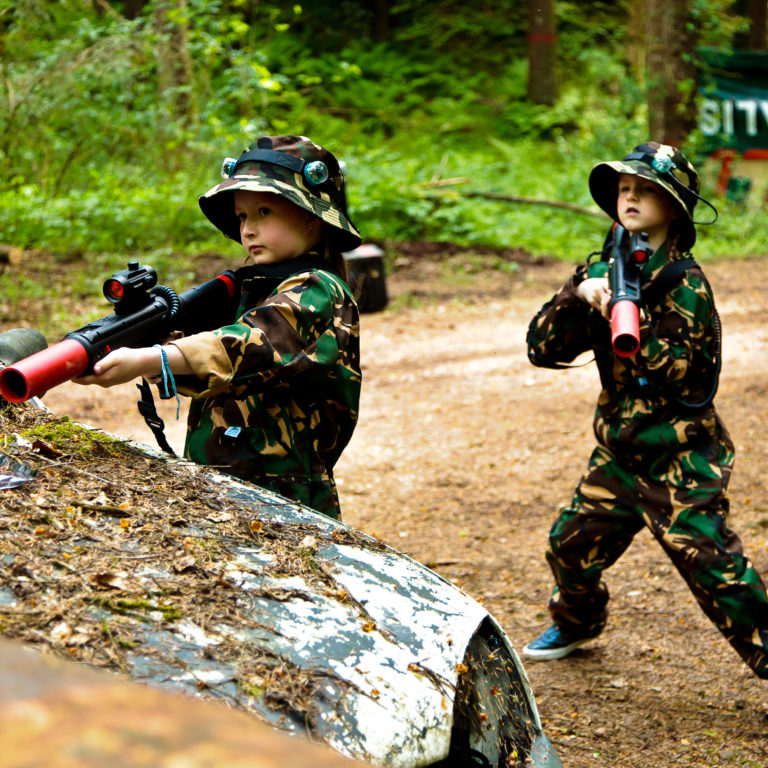 Laser Tag The Jungle NI