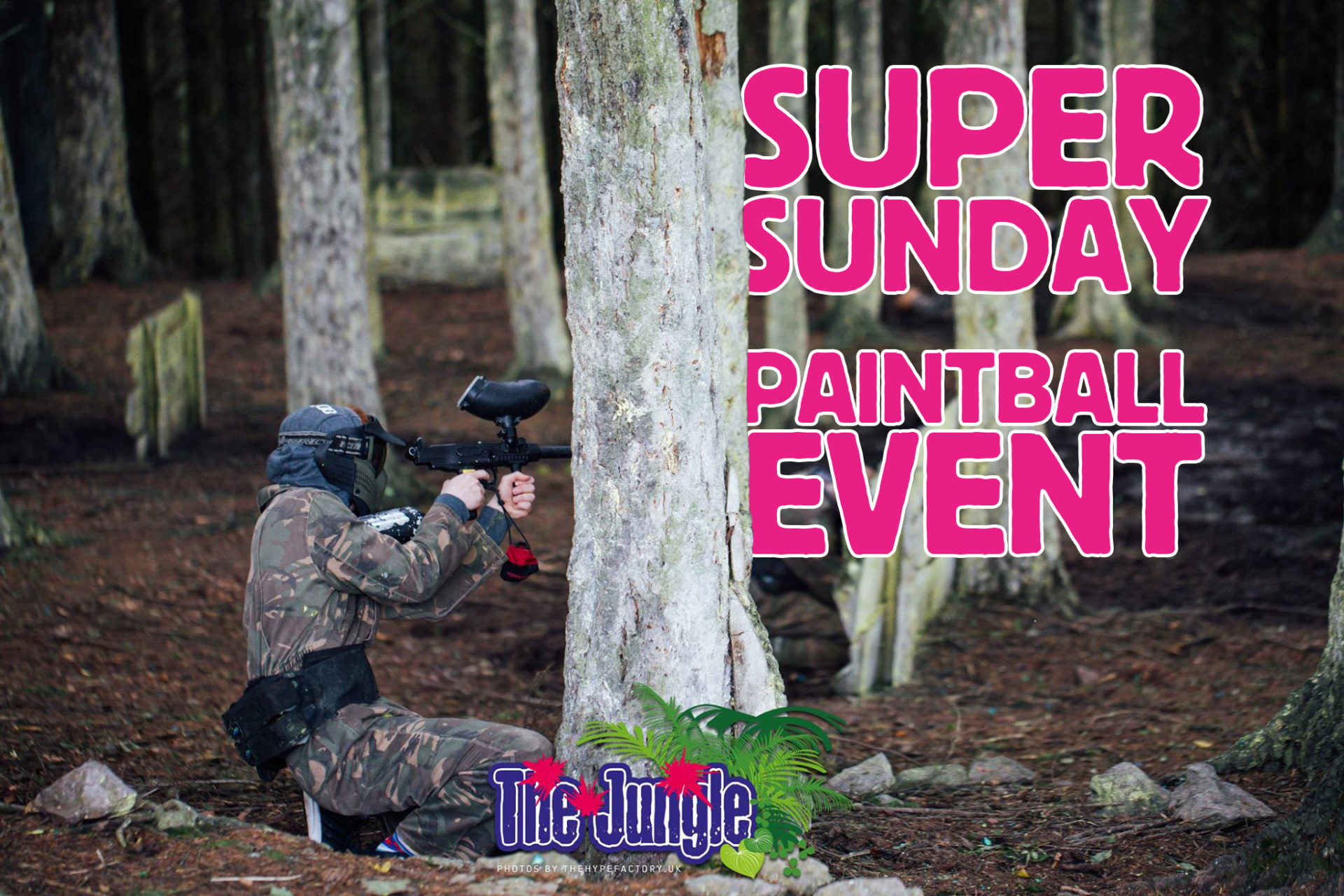 Super Sunday Paintball Event