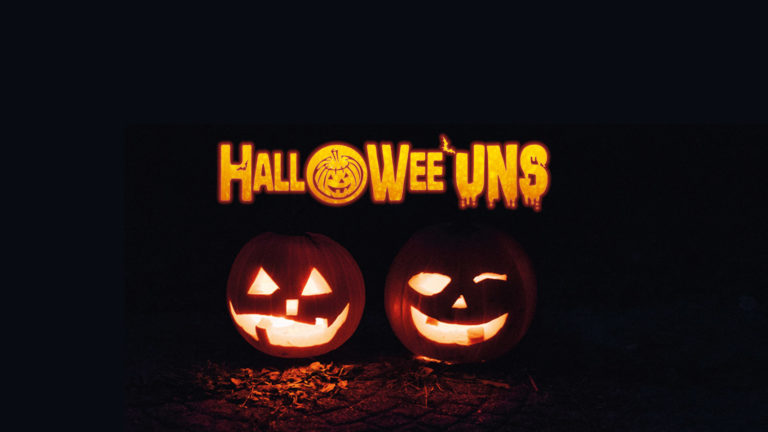 Hallowee'uns Website Banner