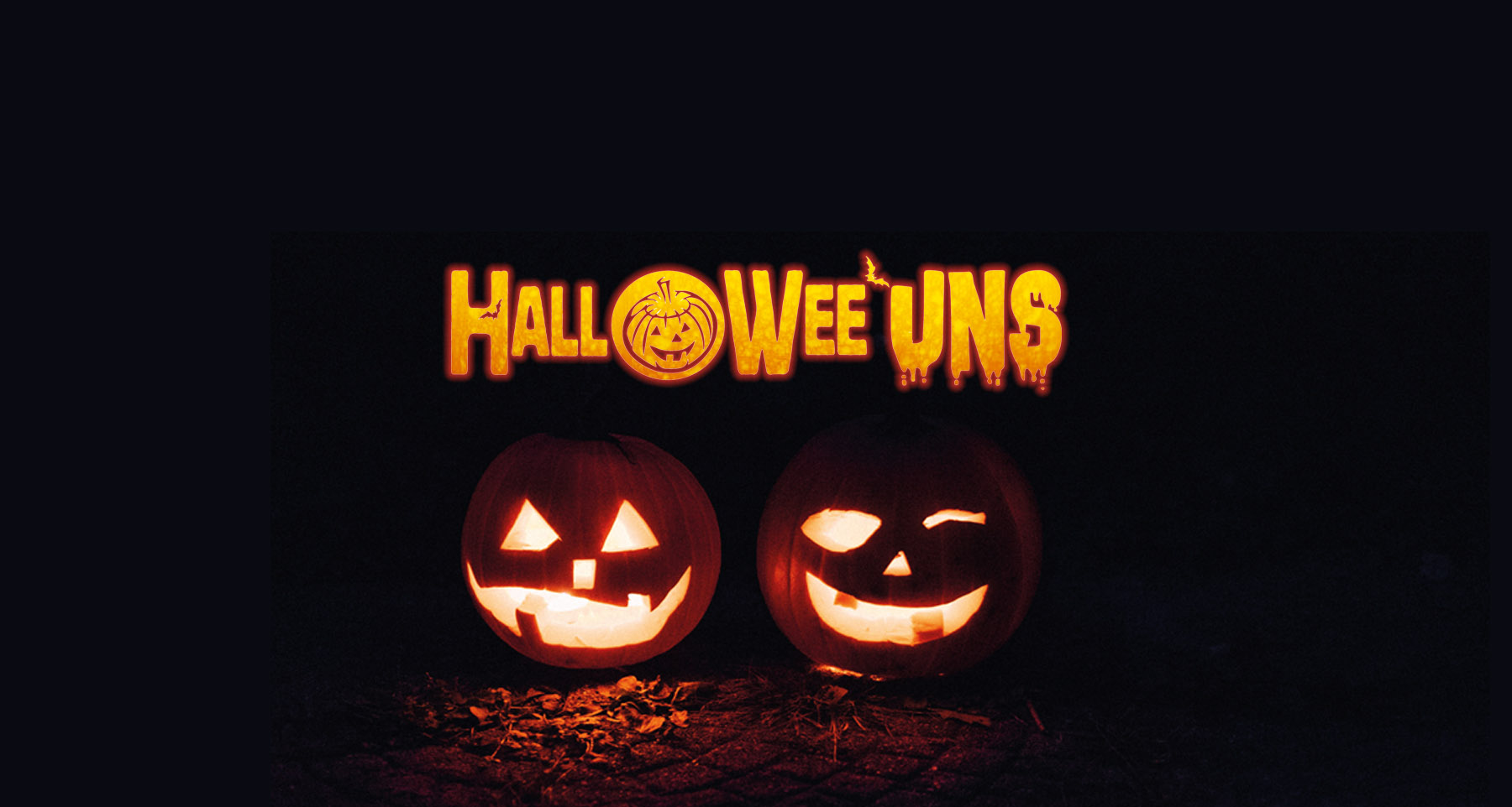 Hallowee'uns Website Banner