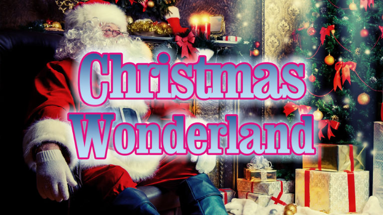 Christmas Wonderland 2018 Banner