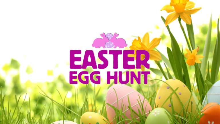 Easter Egg Hunt Event website plain