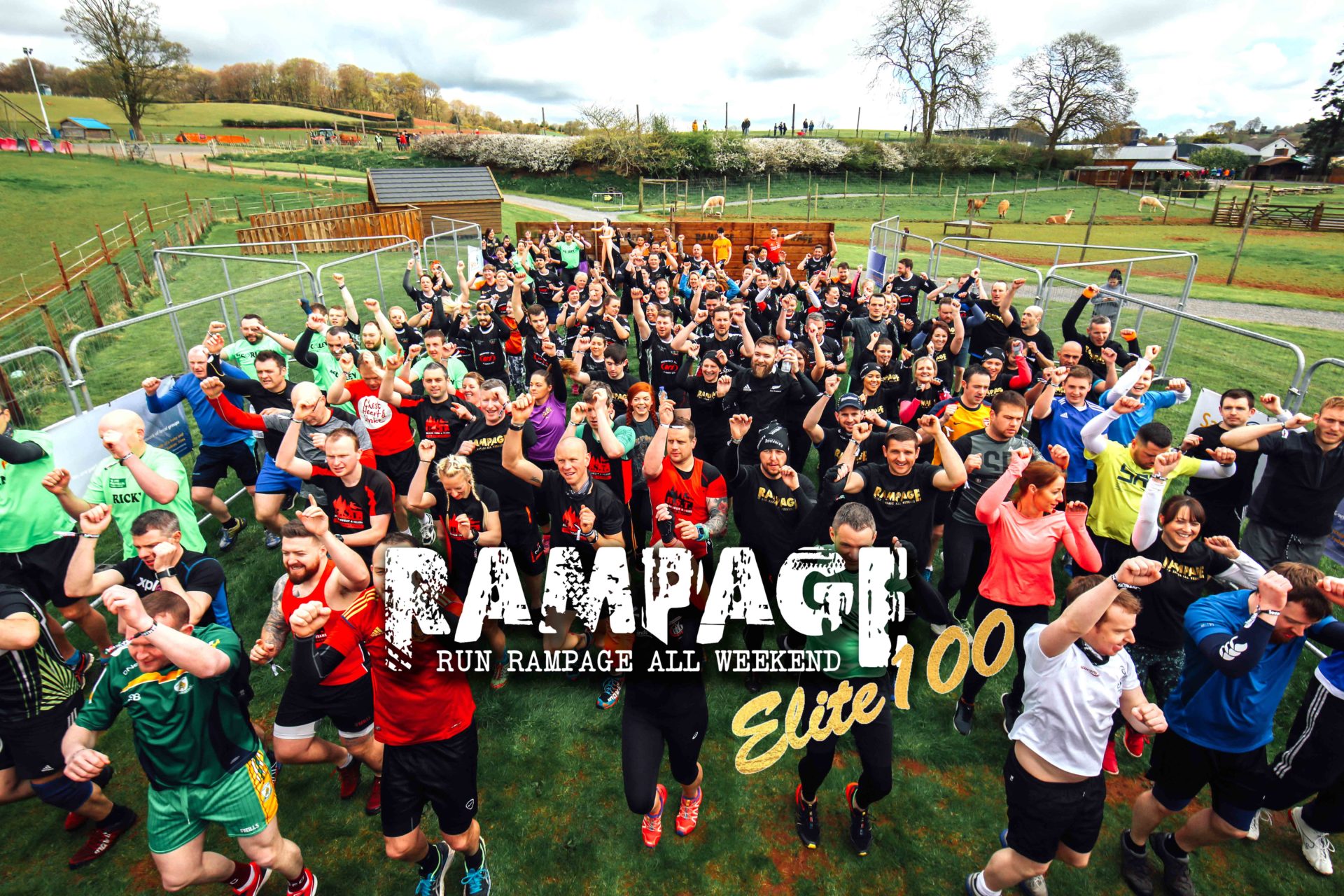 Rampage Elite 100 website