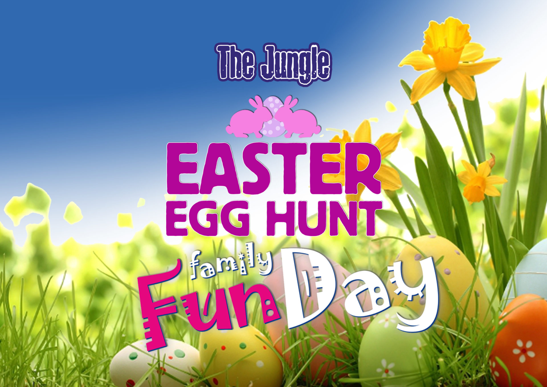 Easter Holidays at The Jungle 2019