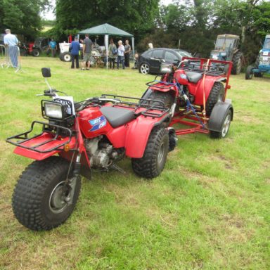 Mid Ulster Vintage rally trike