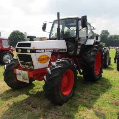 Mid Ulster Vintage rally white tractor