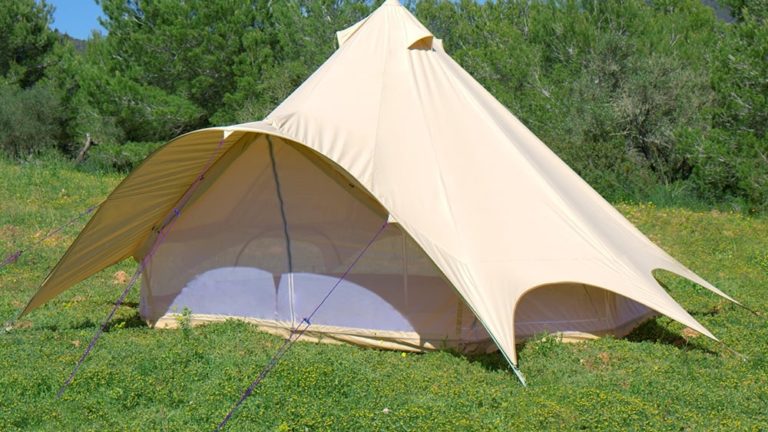 6m sandstone star bell tent p1335 8803 image