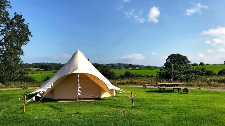 Bell Tent edit front view