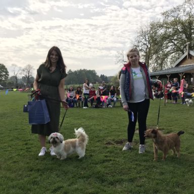 Best Rescue dog   1st & 2nd