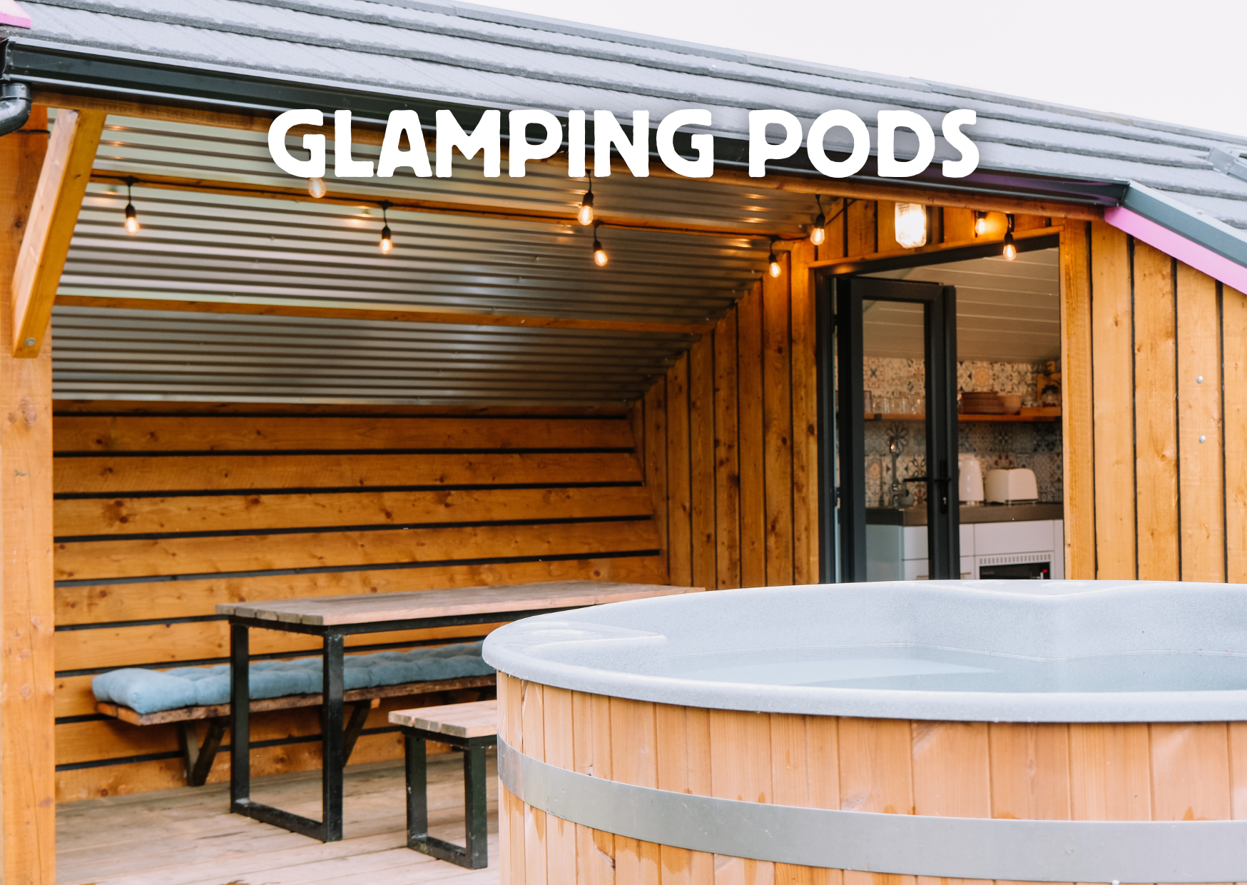 Glamping Pod