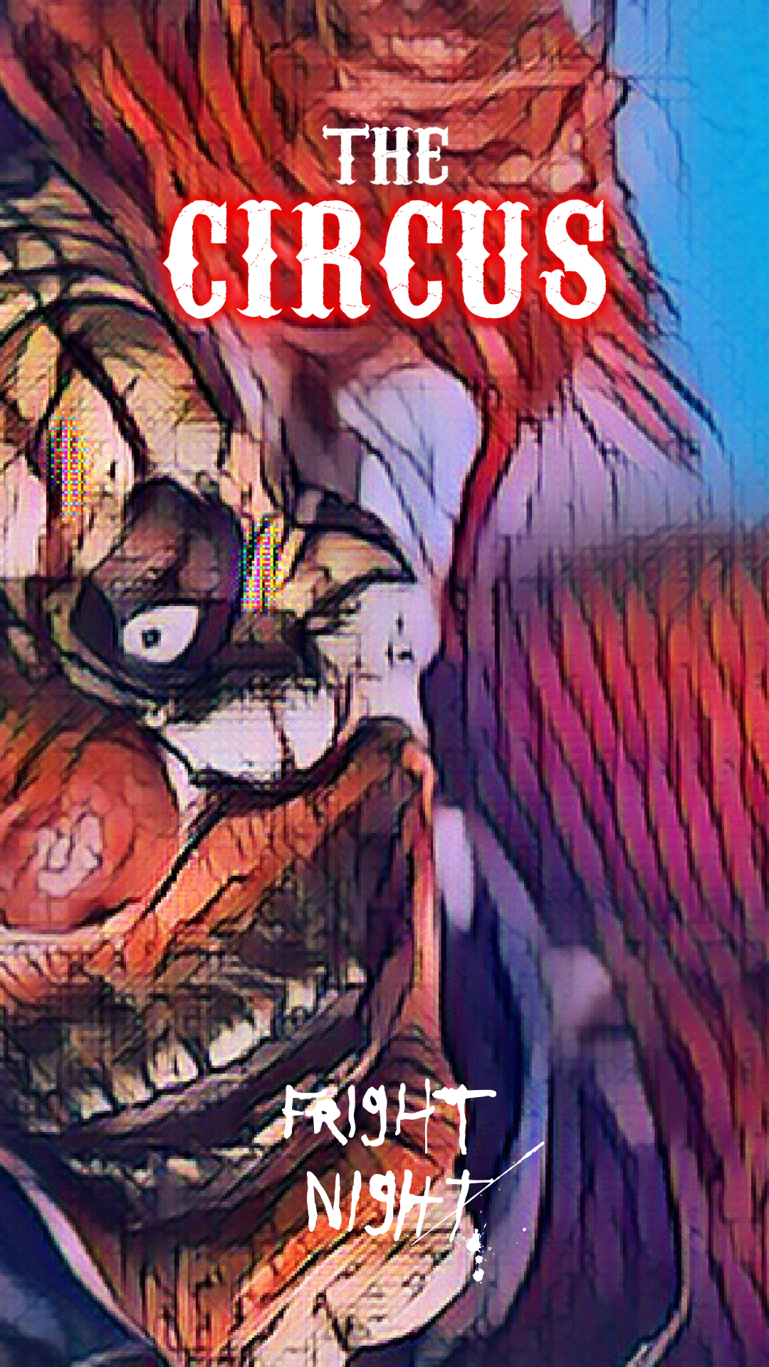 Fright Night   Circus   Insta story