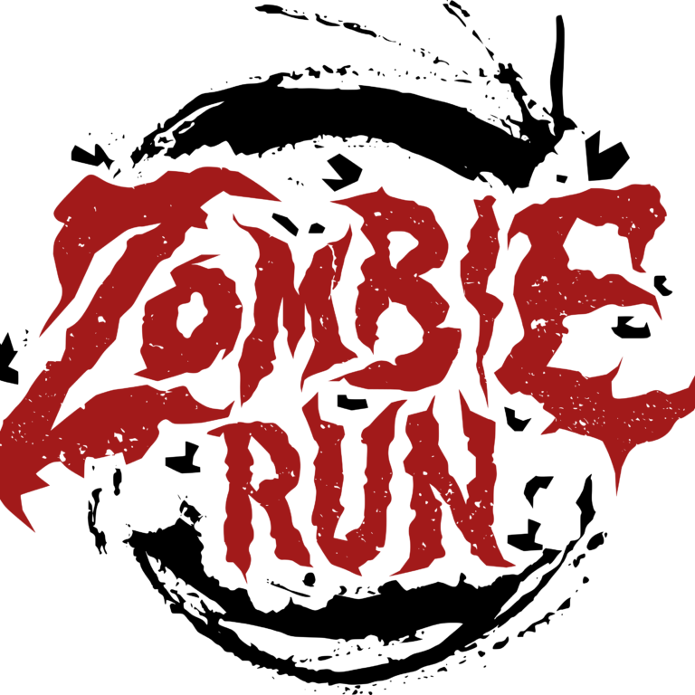 Zombie Run Logo no background