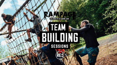RERampage Team Building webpage header background