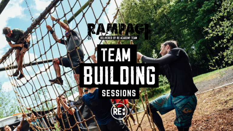 RERampage Team Building webpage header background