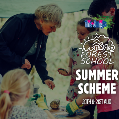 Forest School Summer Scheme   2025 webpage image