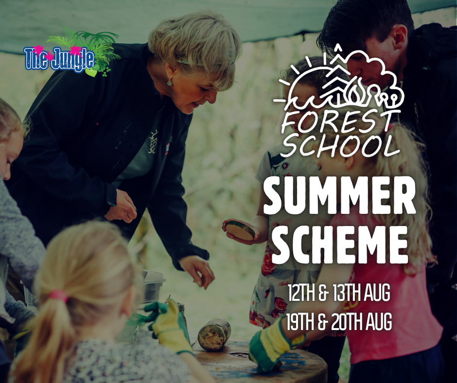 Forest School Summer Scheme   2026 Website image