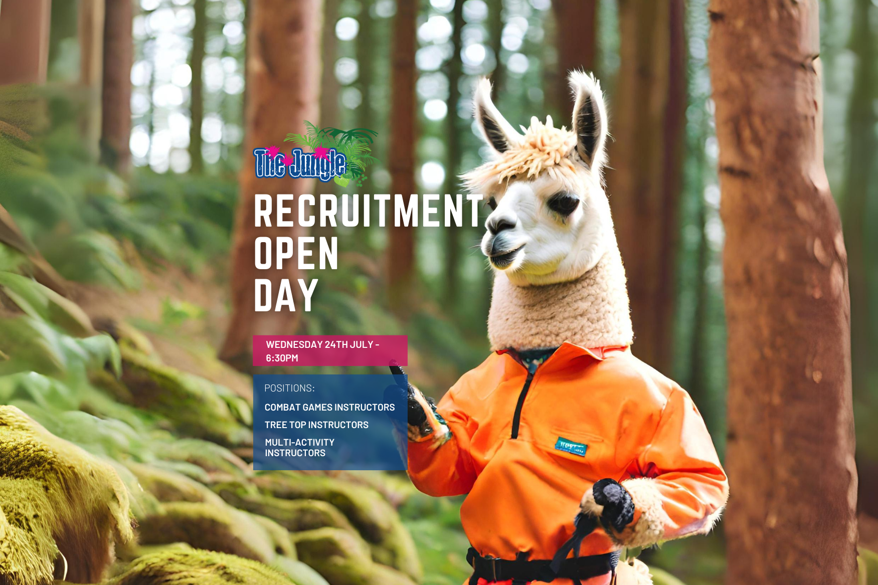 Recruitment Open Day   WordPress Webpage Header   2024