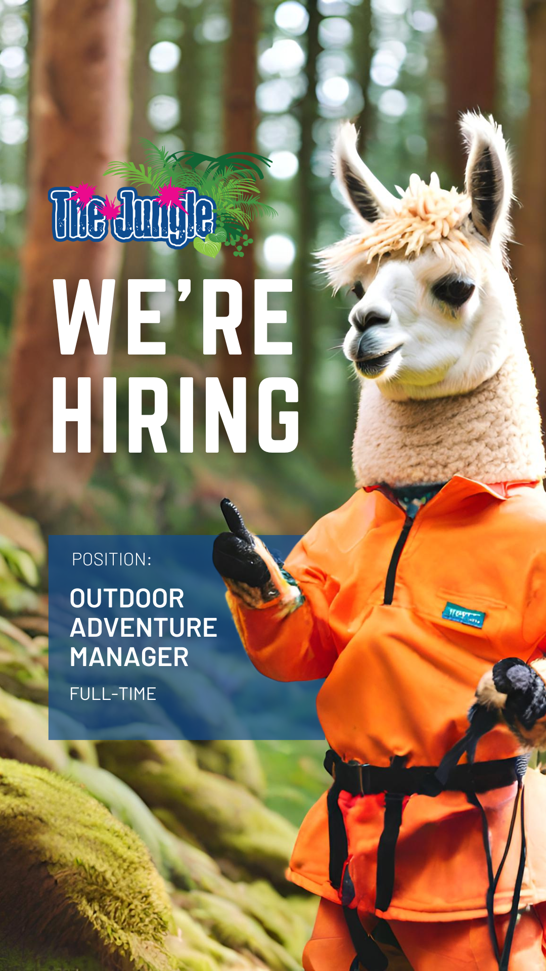 Outdoor Adventure Manager   Insta Story   2025