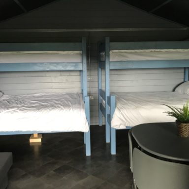 2 sets of bunks