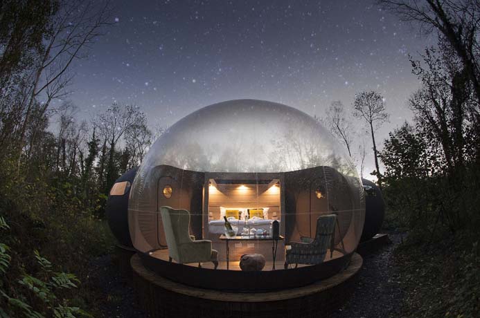 Finn Lough Bubble Domes Fermanagh Northern Ireland Melanie May 45