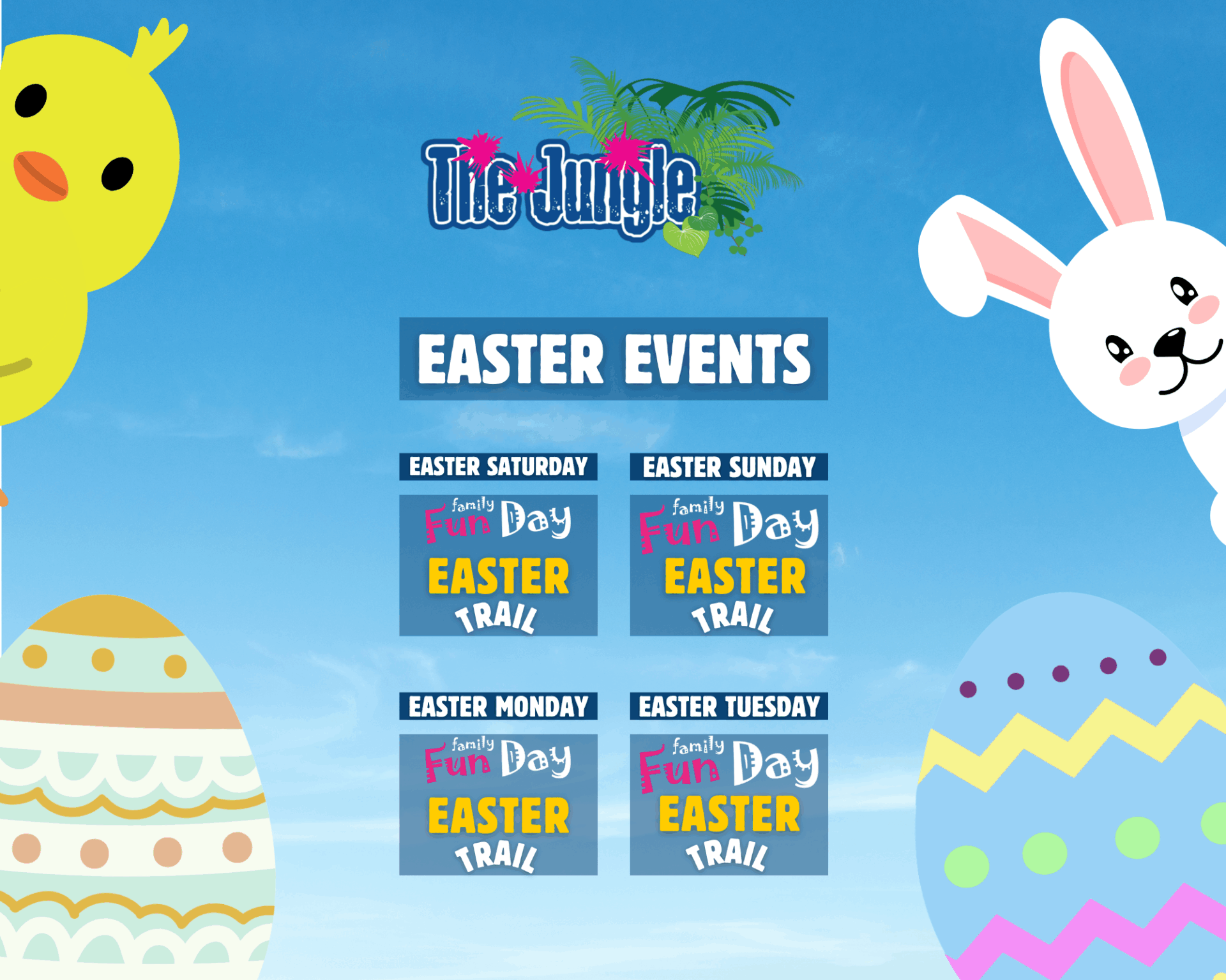 Easter Events Graphics 2026